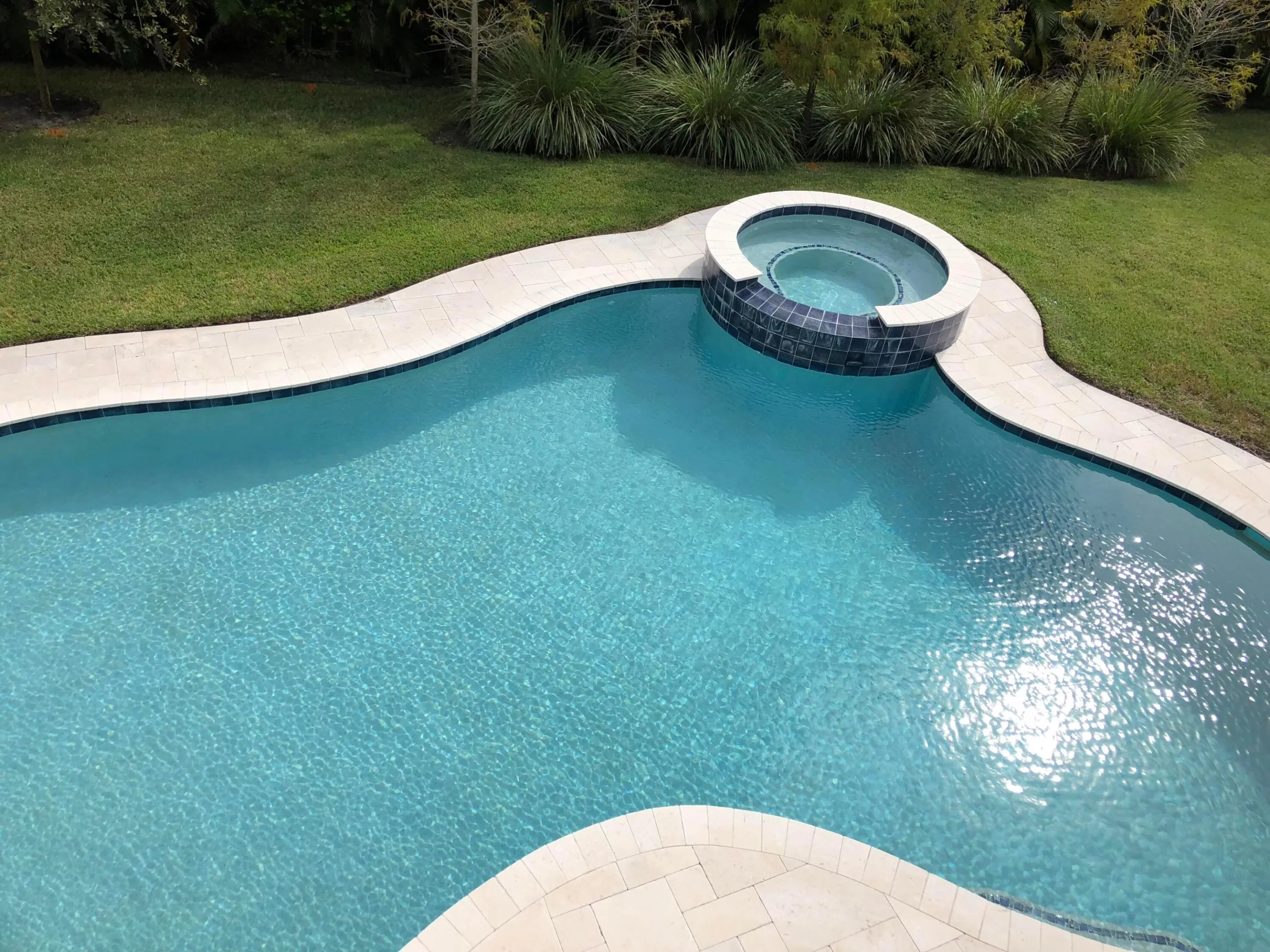 Pool with Spa