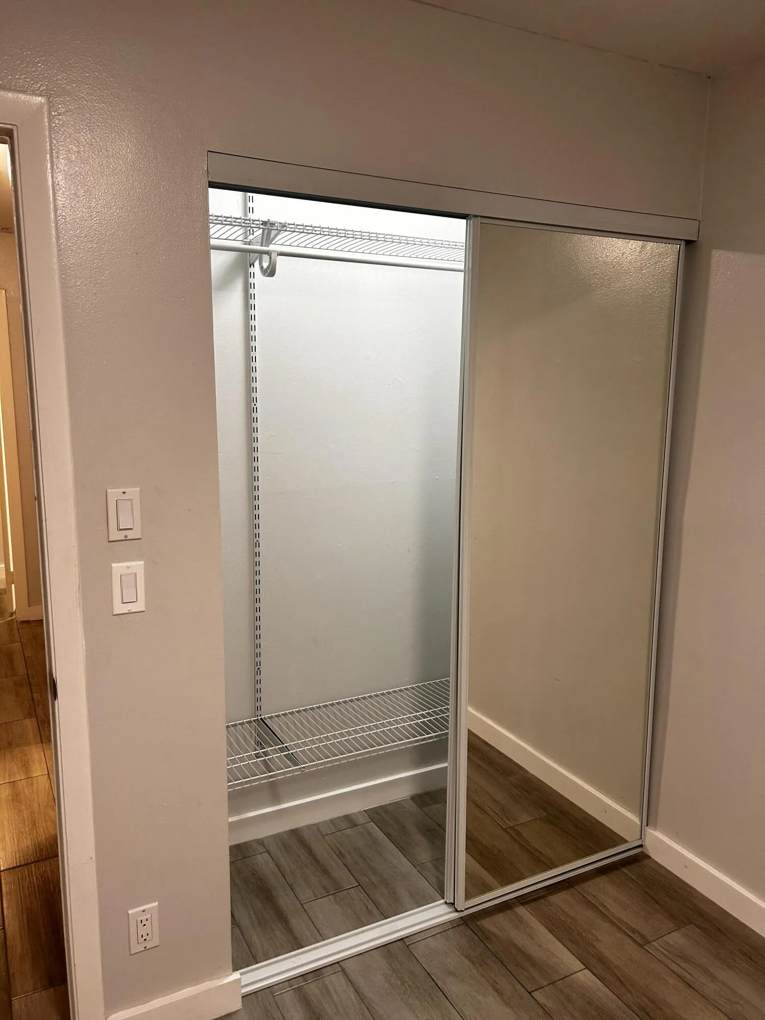 guest closet