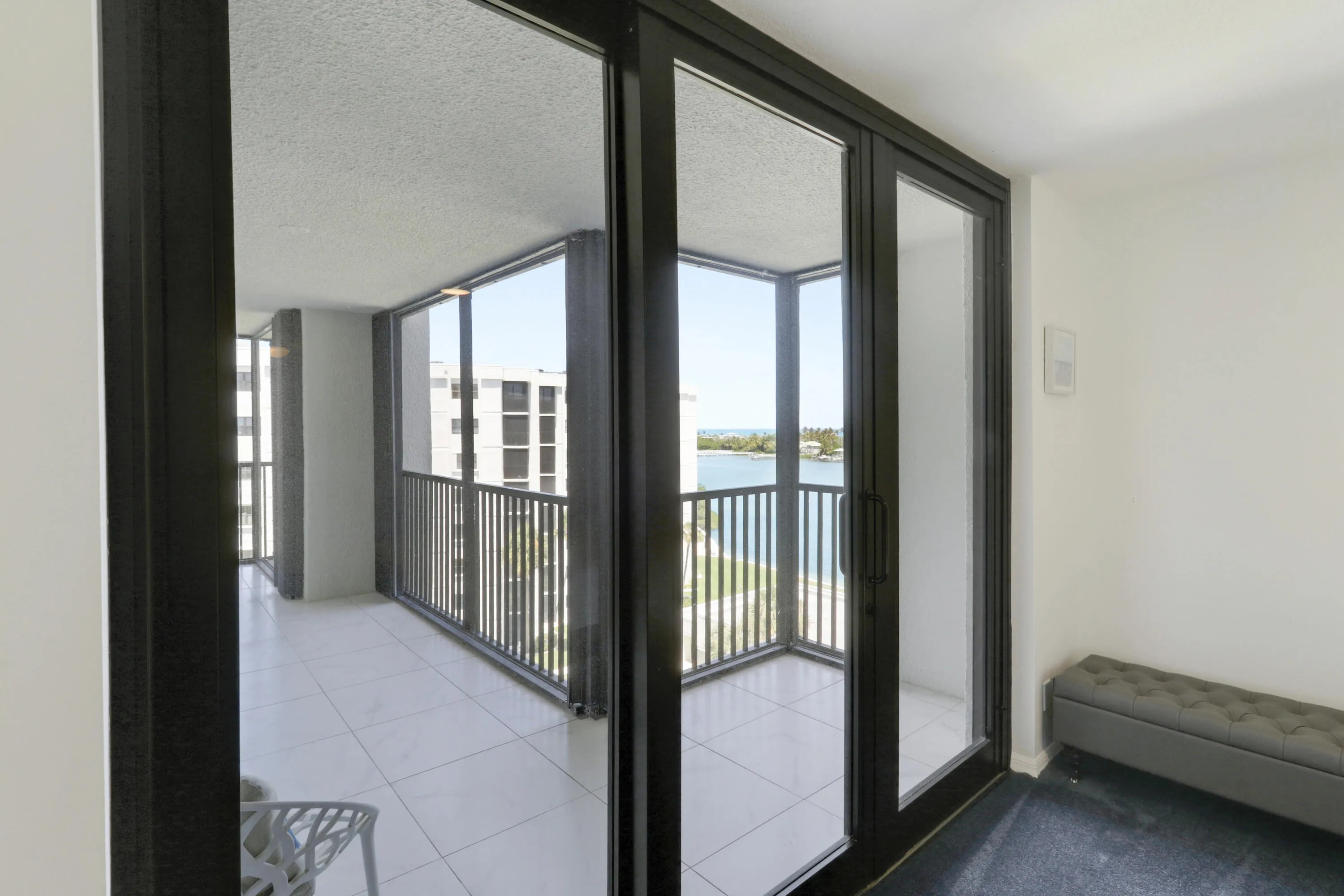 View from bedroom 2