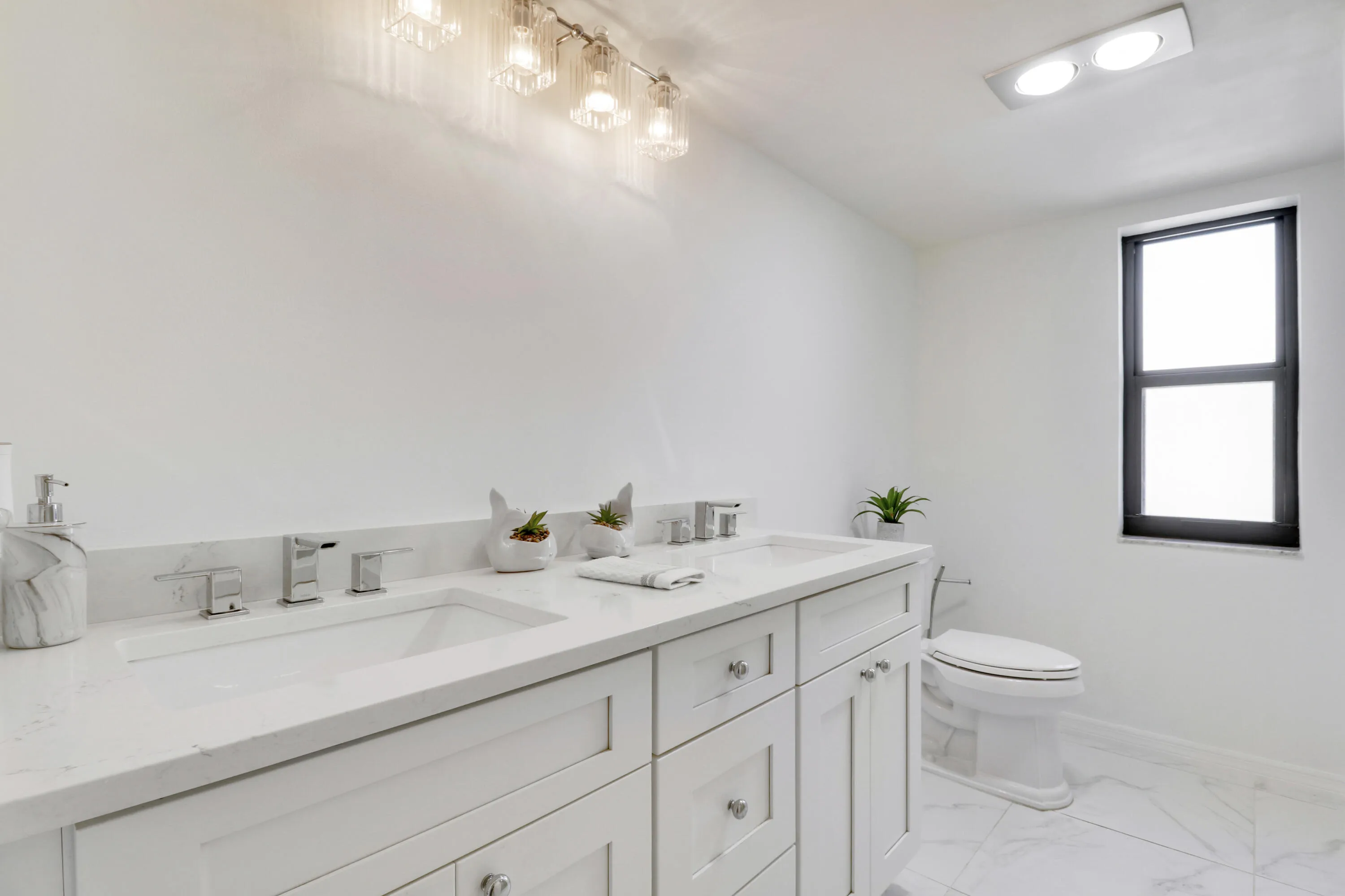 Primary bathroom