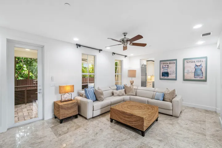 Second family room/den.