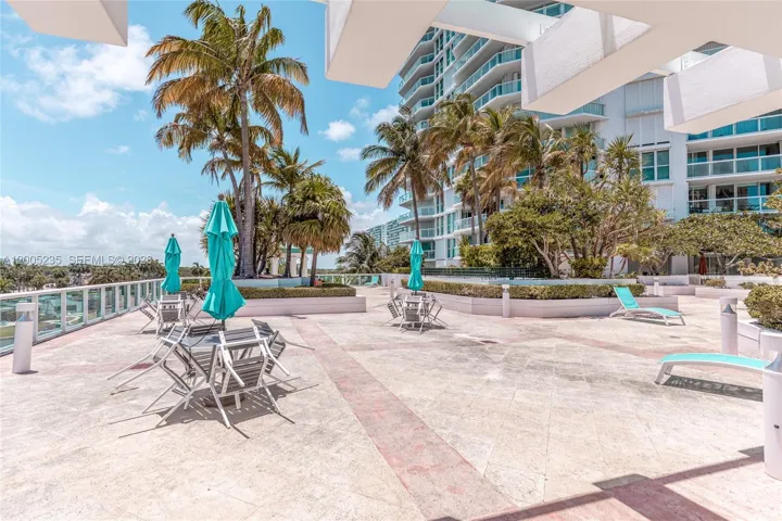 Pool area