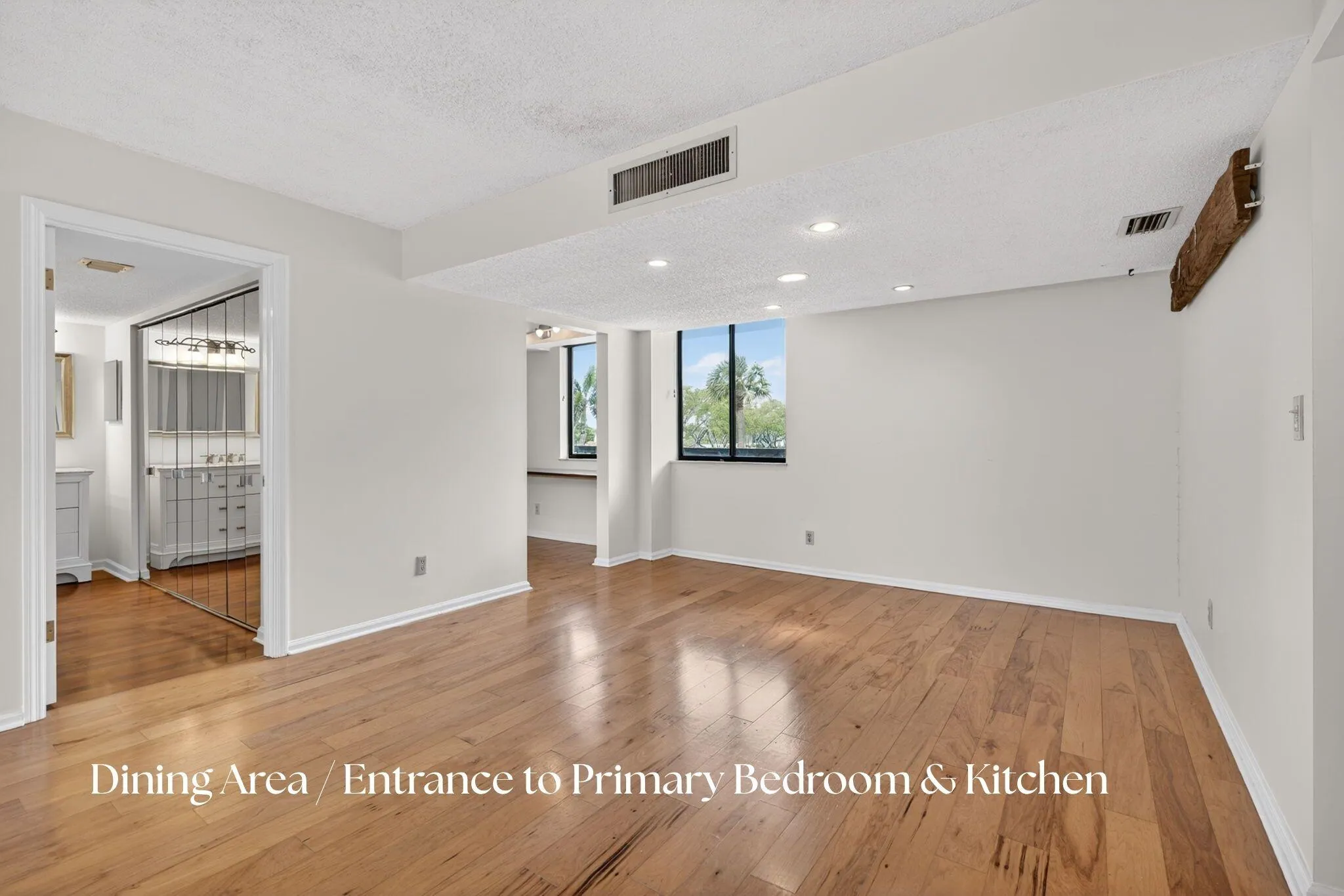 Dining-Entrance to Primary Bedroom