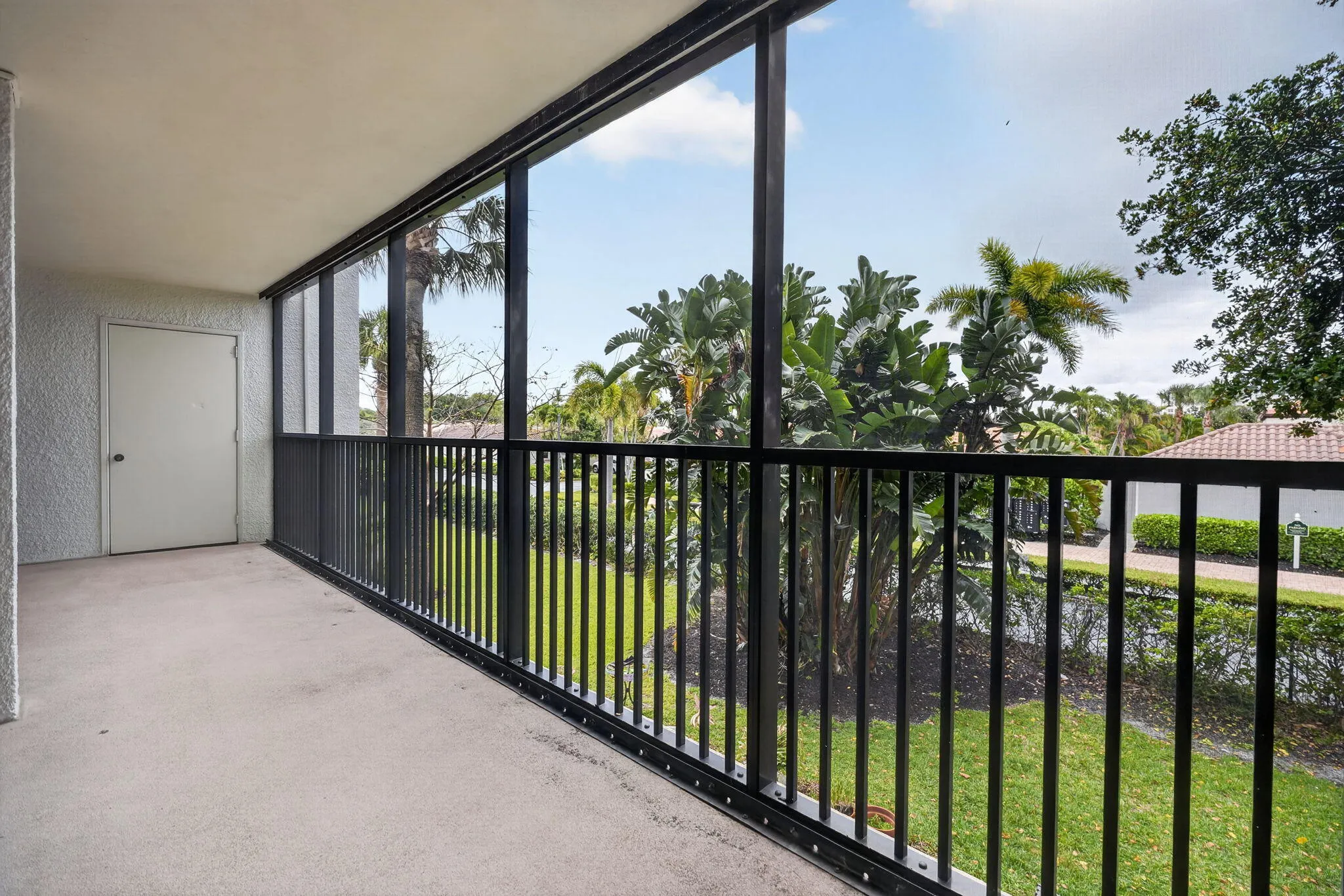 Balcony / East Exposure