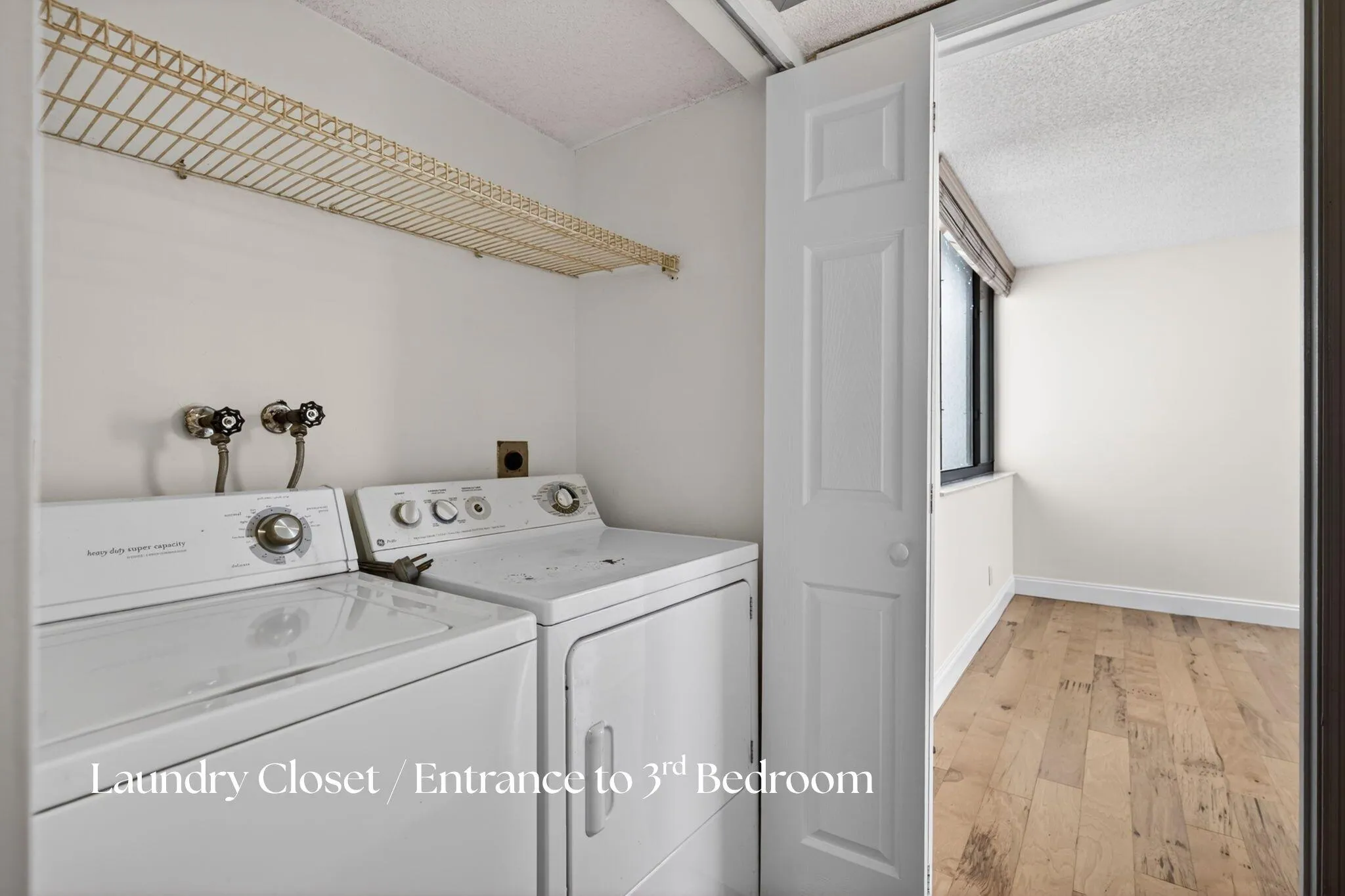 Laundry Closet