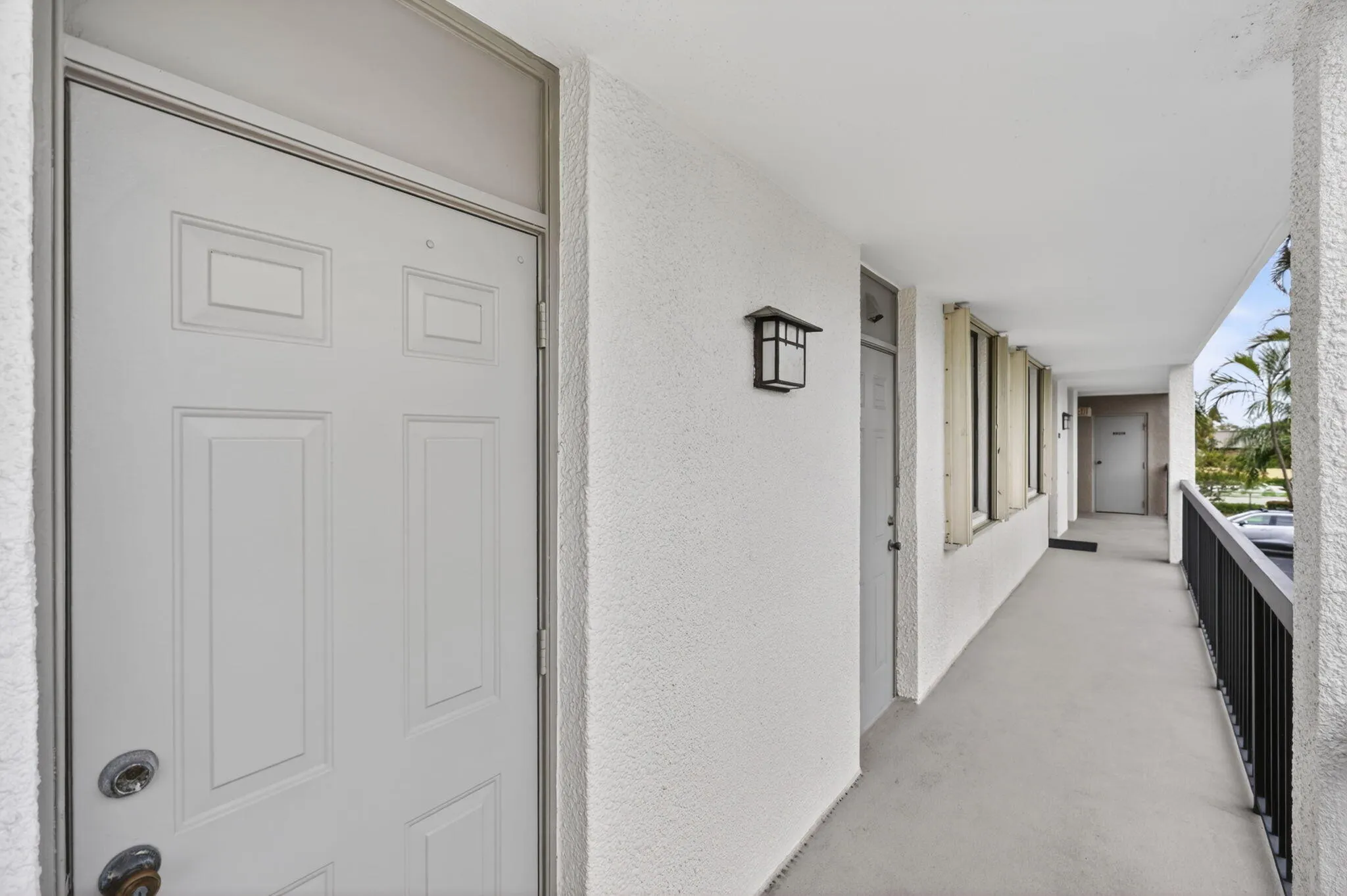 Main Entrance to Unit