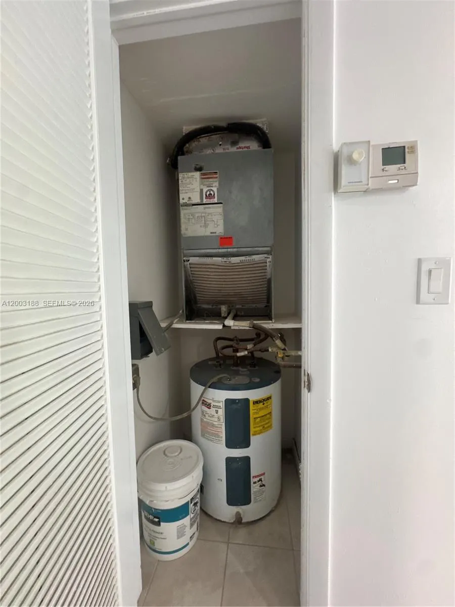A/C & Water Heater
