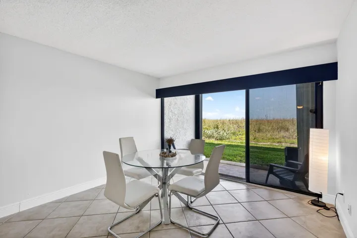 Dining area