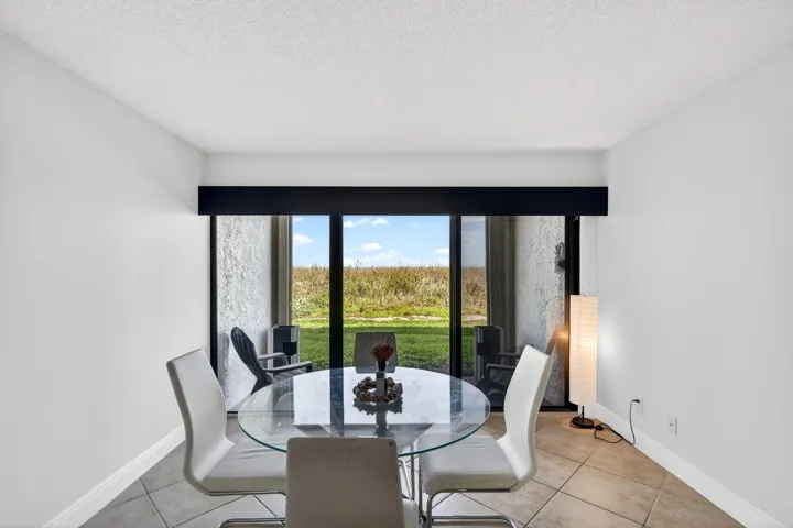 Dining area