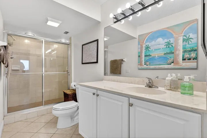 Master bathroom