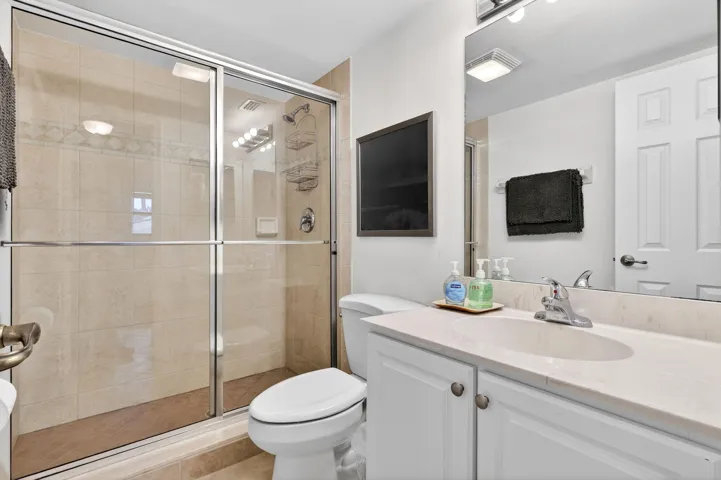 Second bathroom