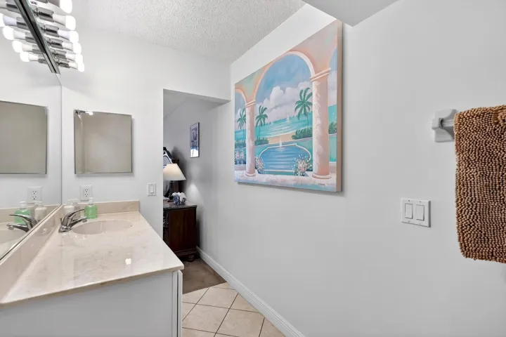 Master bathroom