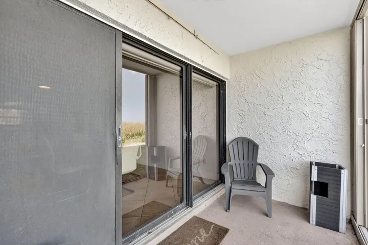 Back patio