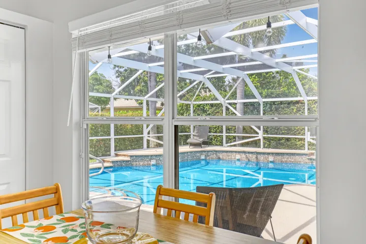 View from Kitchen