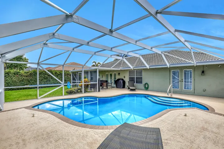 Screened Pool