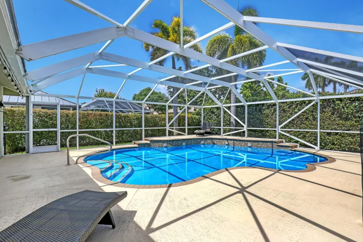 Screened Pool