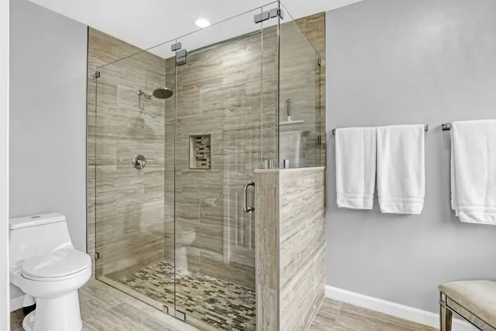 Primary Shower