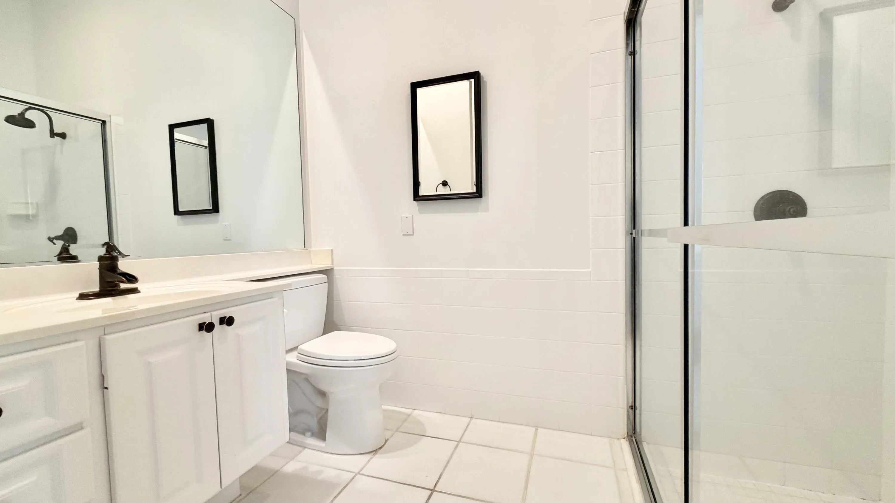 Principal with Shower