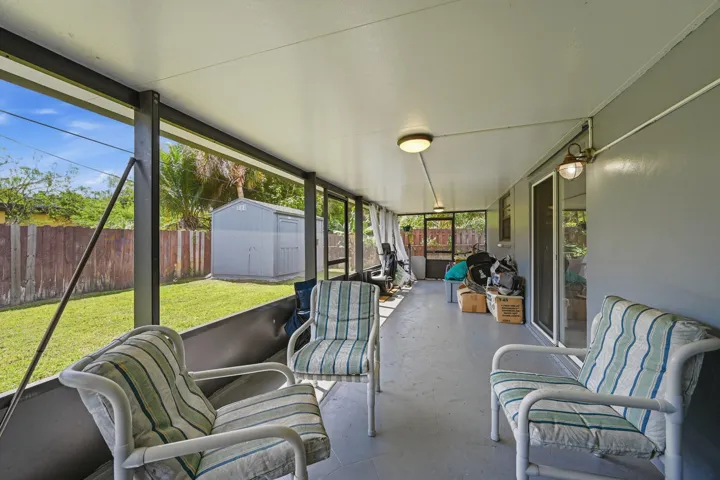 Back Patio