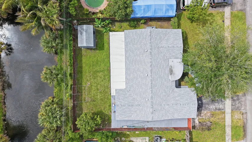 Arial View