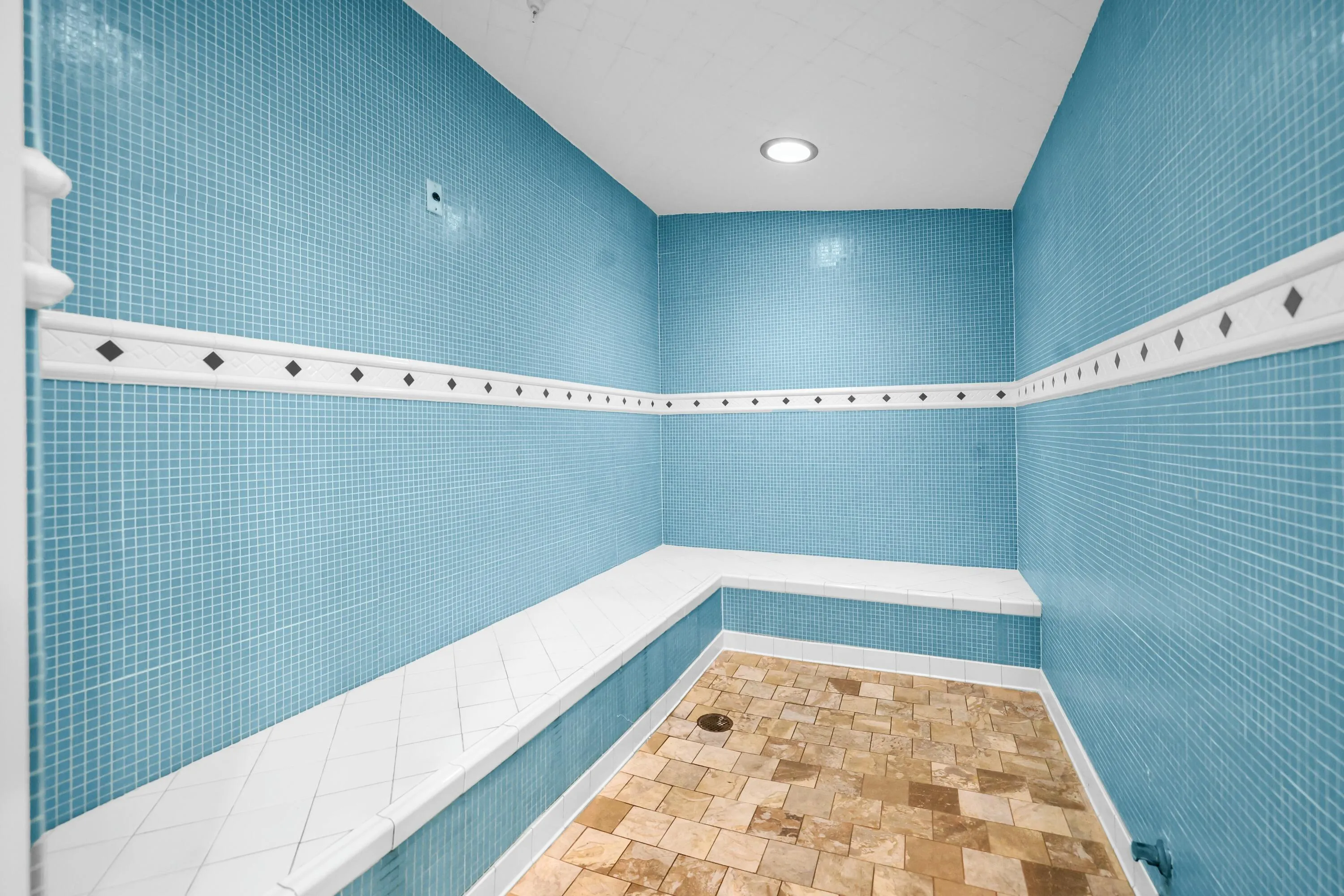 Steam room
