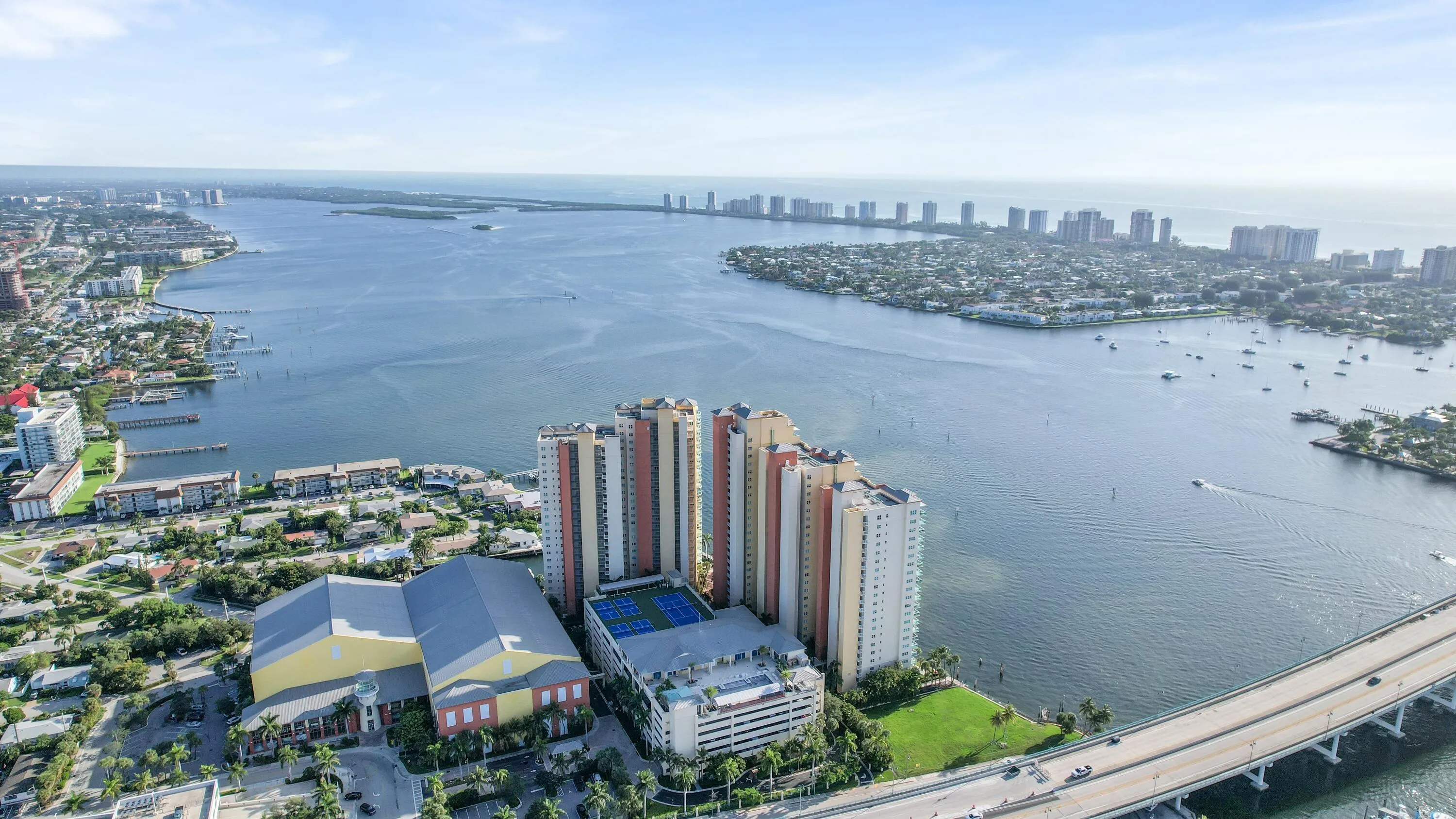 North Aerial Views