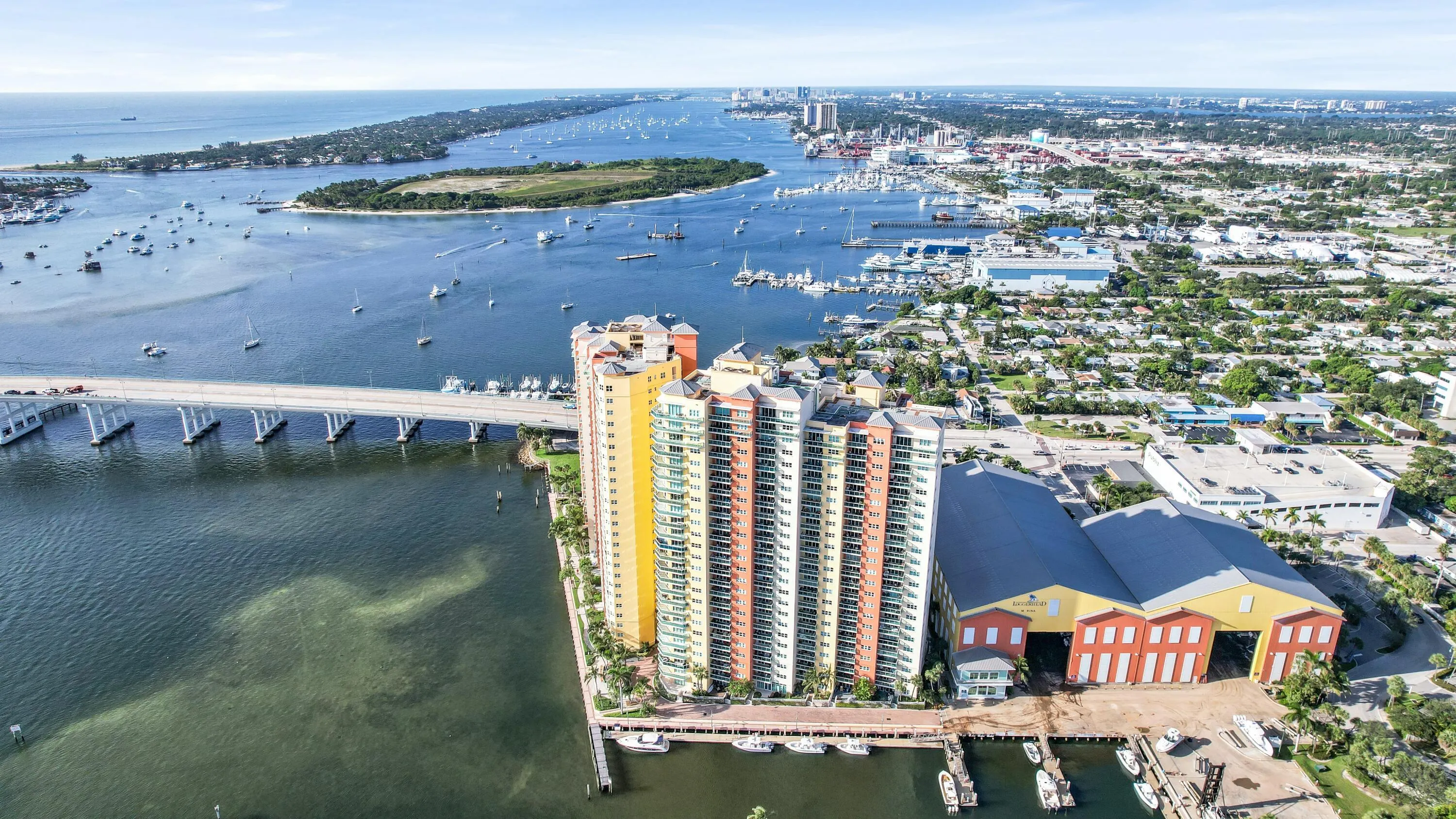 South Aerial Views