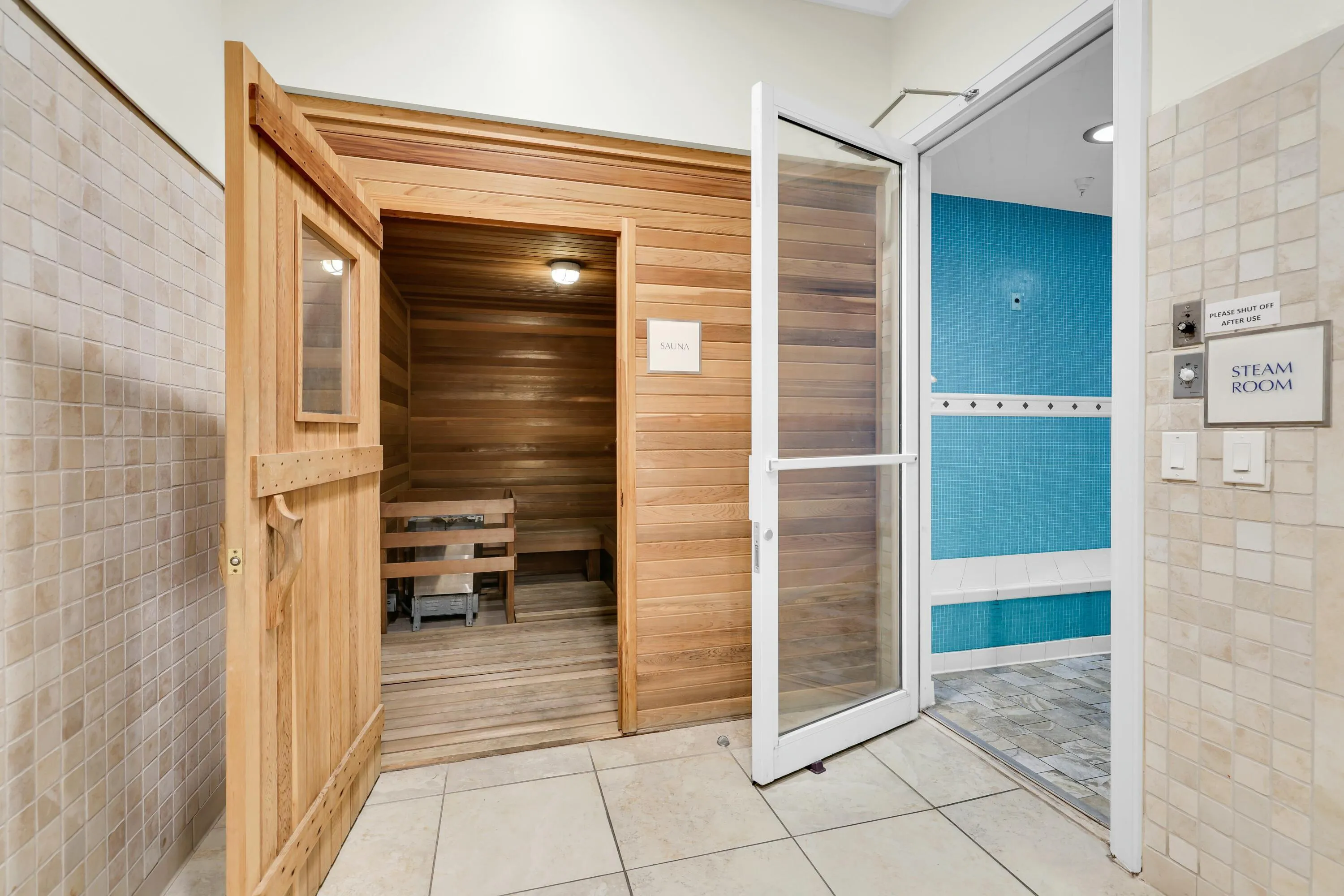Steam/Sauna