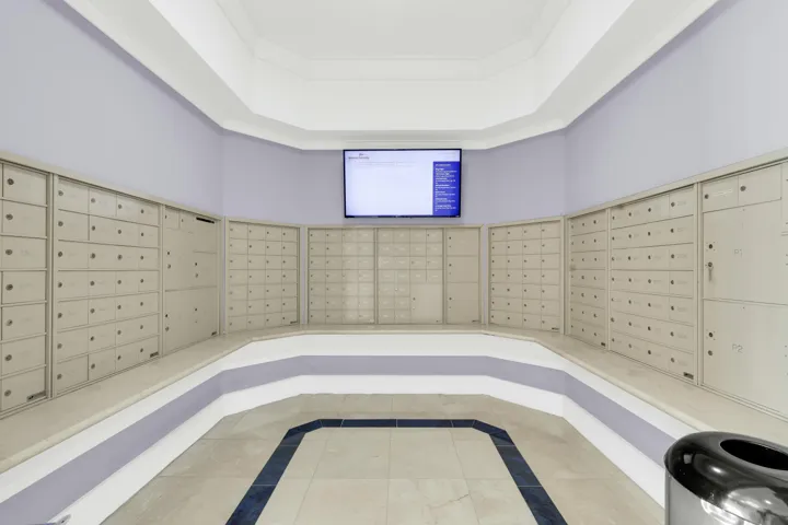 Mail room