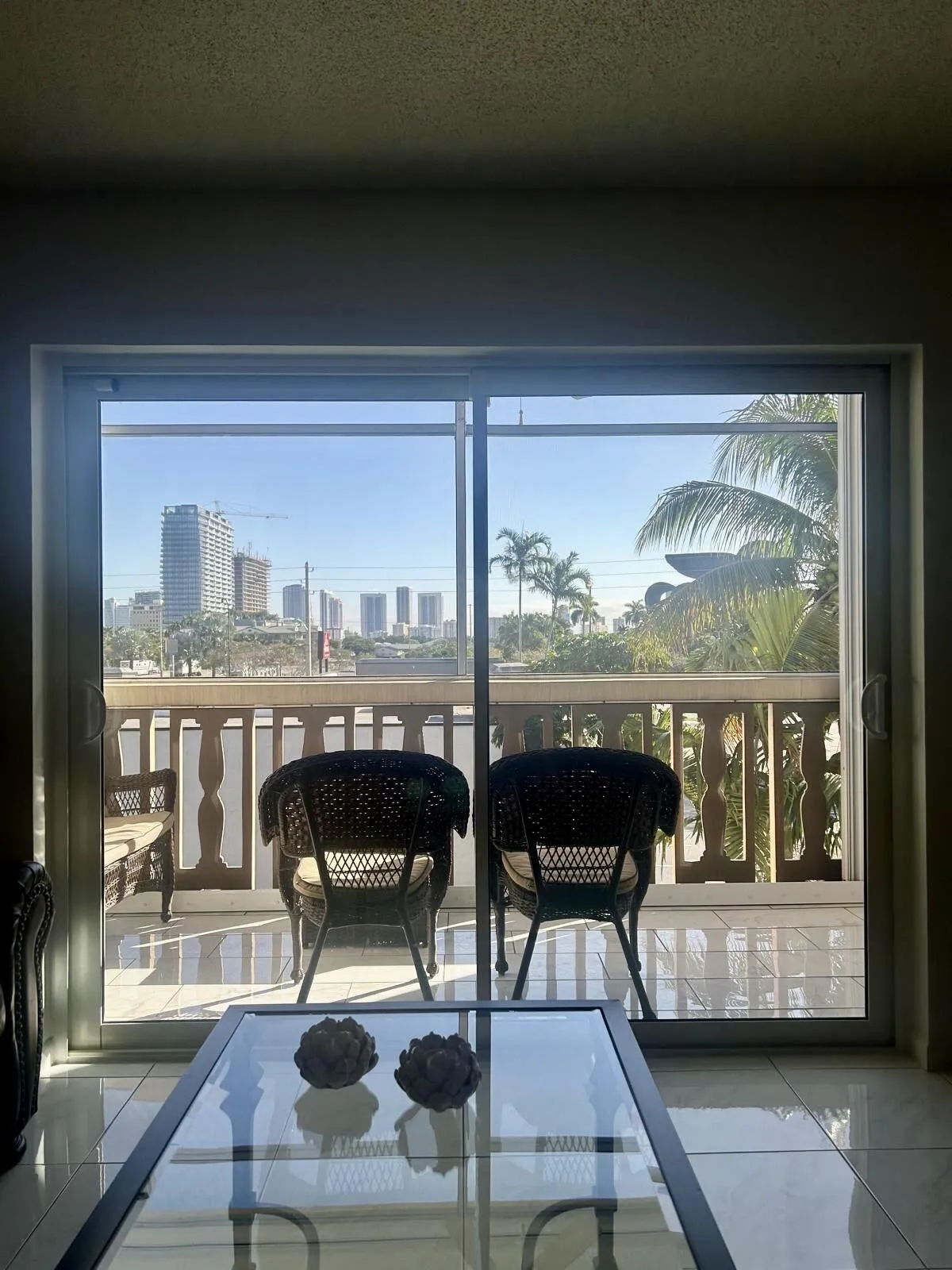 View Gulf balcony