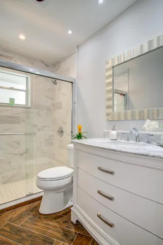 Primary bathroom