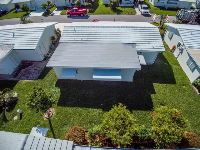 Back of home