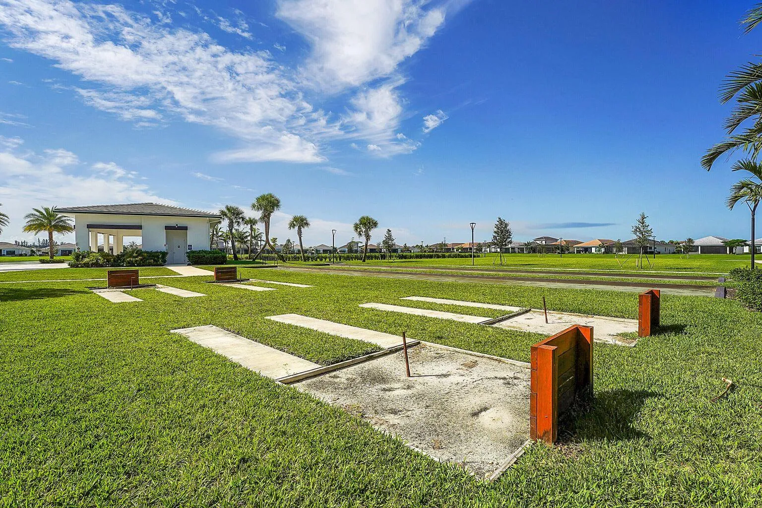 Cresswing Horseshoes/Bocce