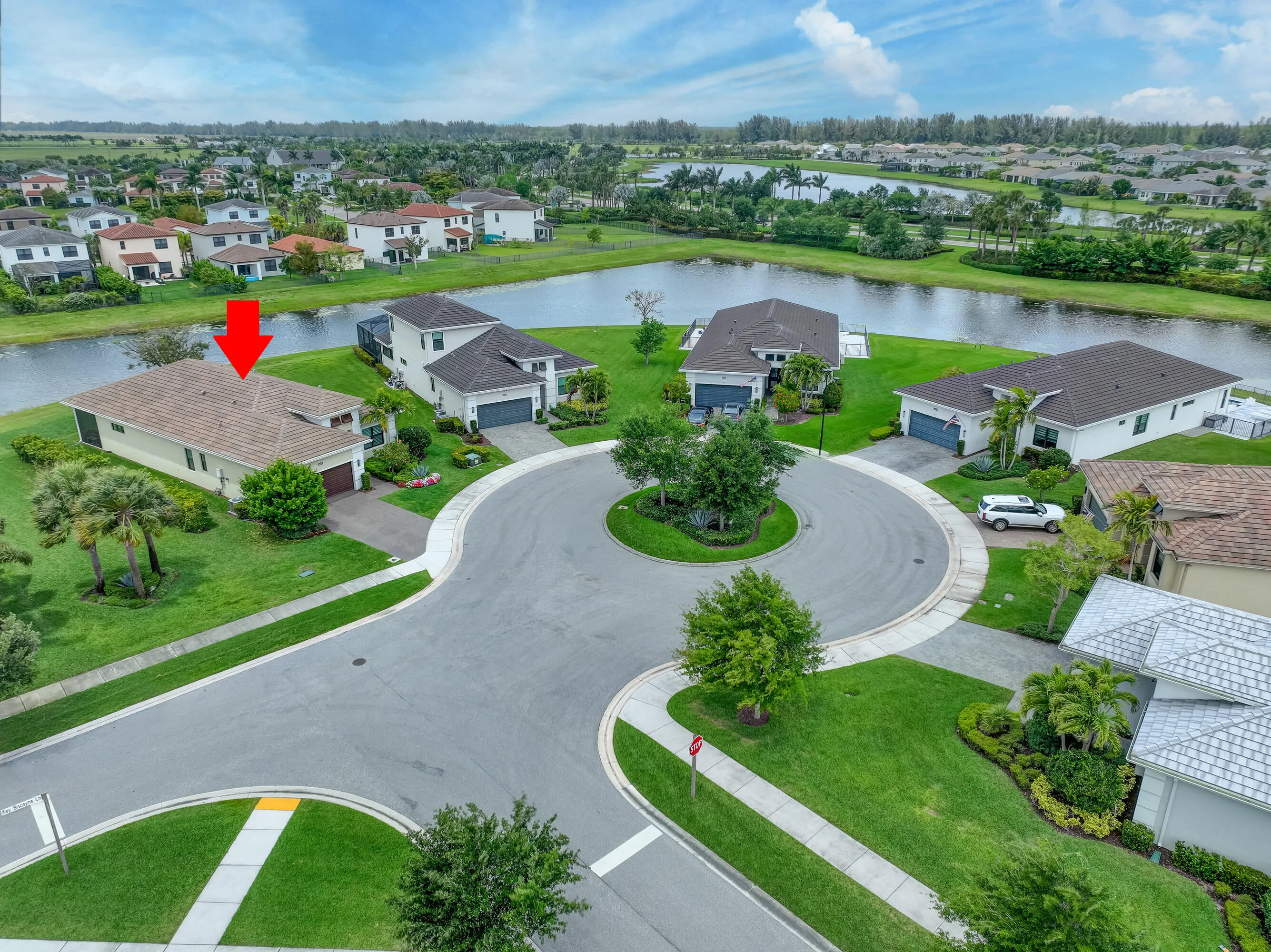 Culdesac Ariel View