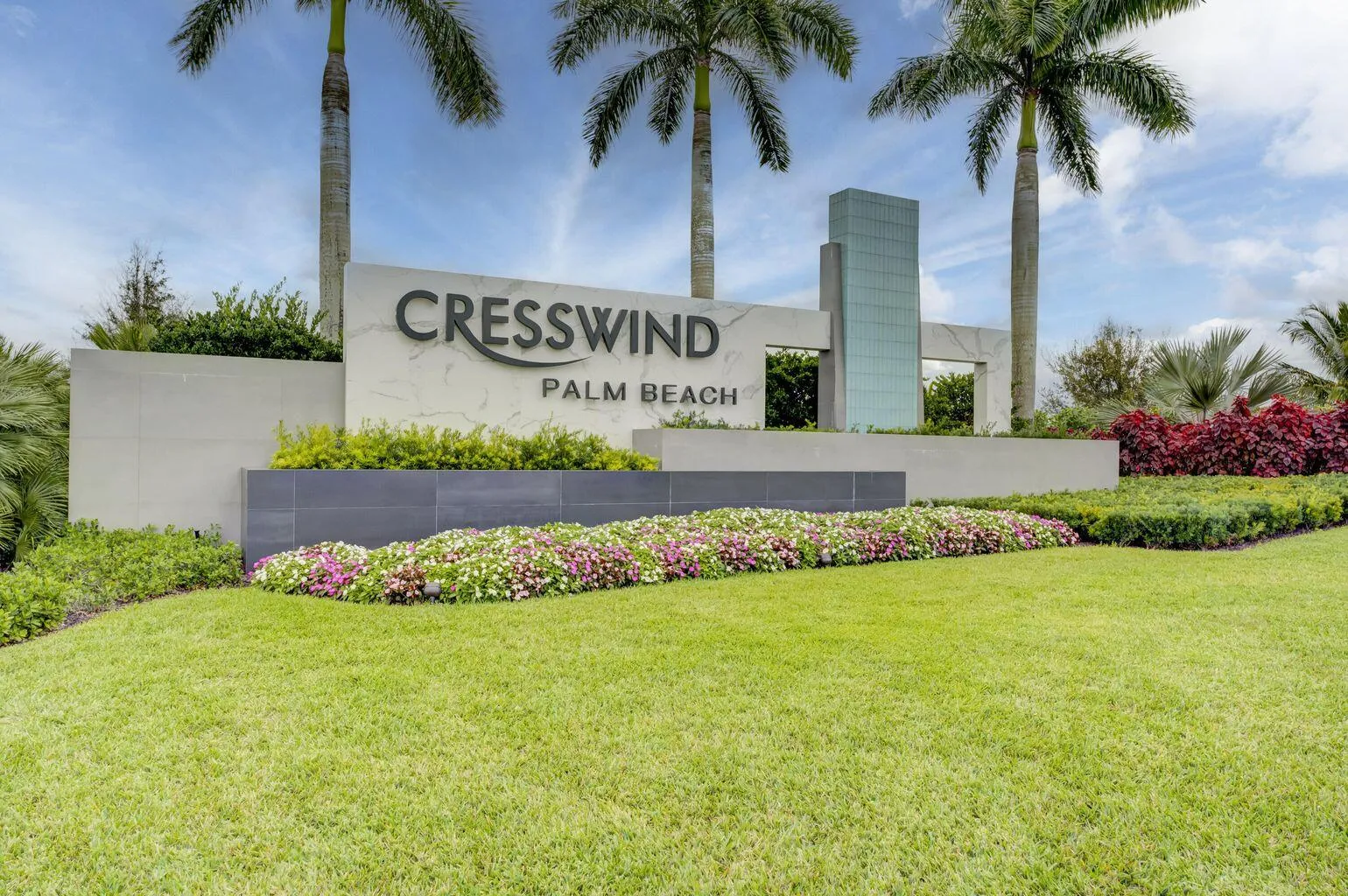 Cresswind Enterance