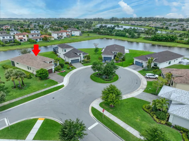 Culdesac Ariel View
