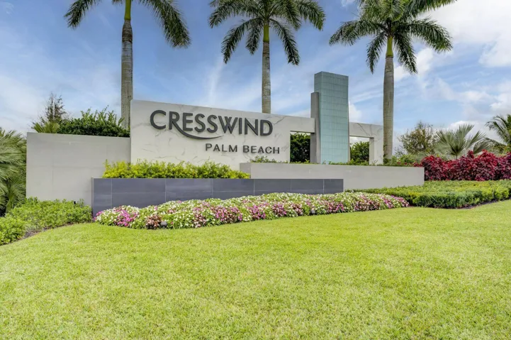Cresswind Enterance