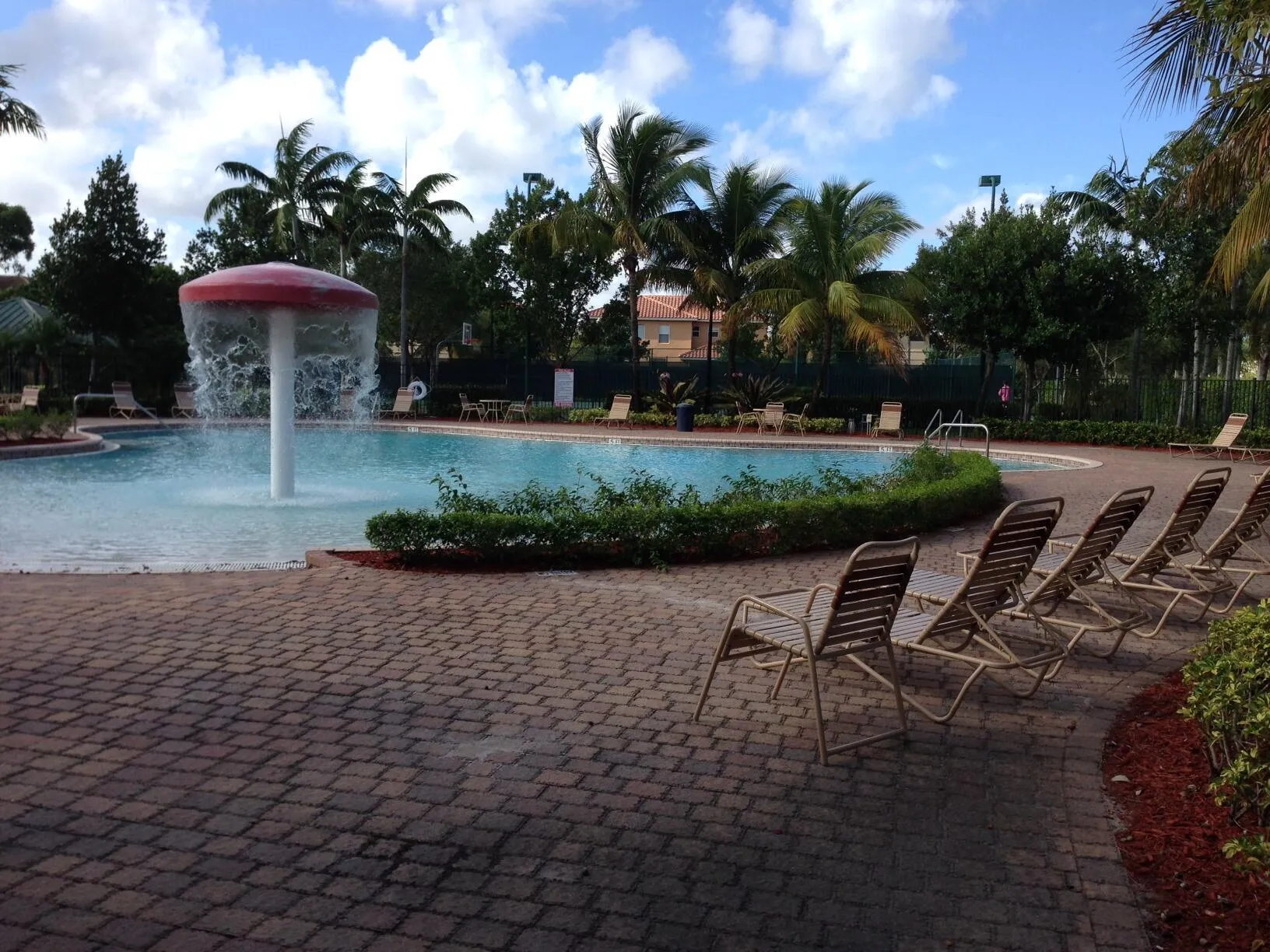 POOL AREA
