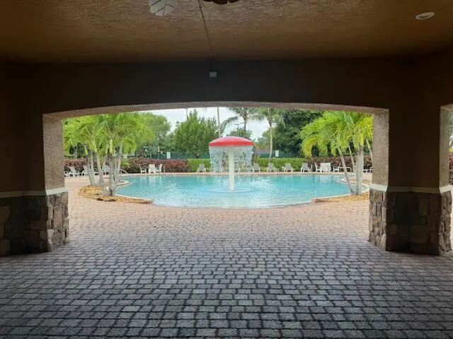 CLUBHOUSE TO POOL AREA