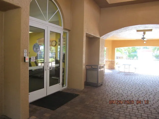 CLUBHOUSE TO POOL AREA