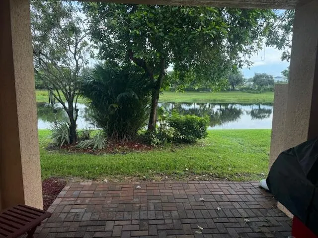 BACK COVERED PATIO LAKEVIEW
