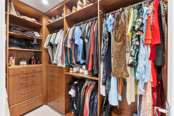 Primary Closet