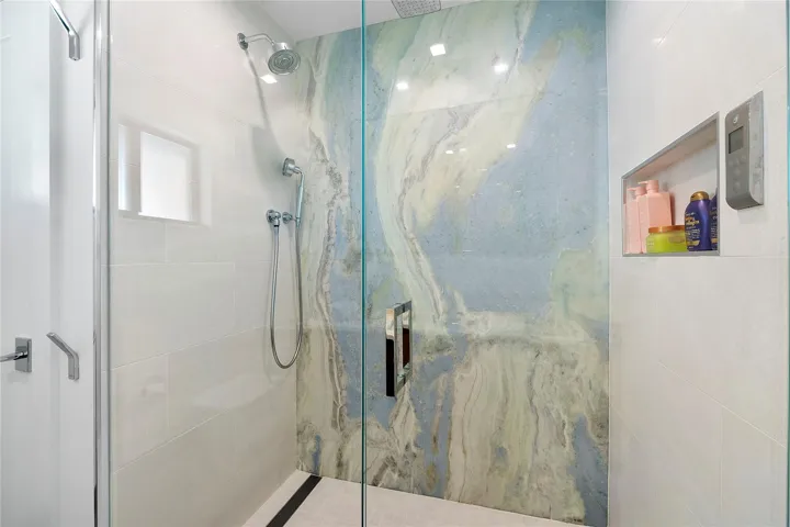 Guest bedroom bathroom