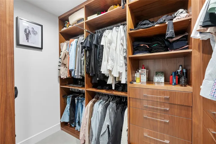 Primary Closet