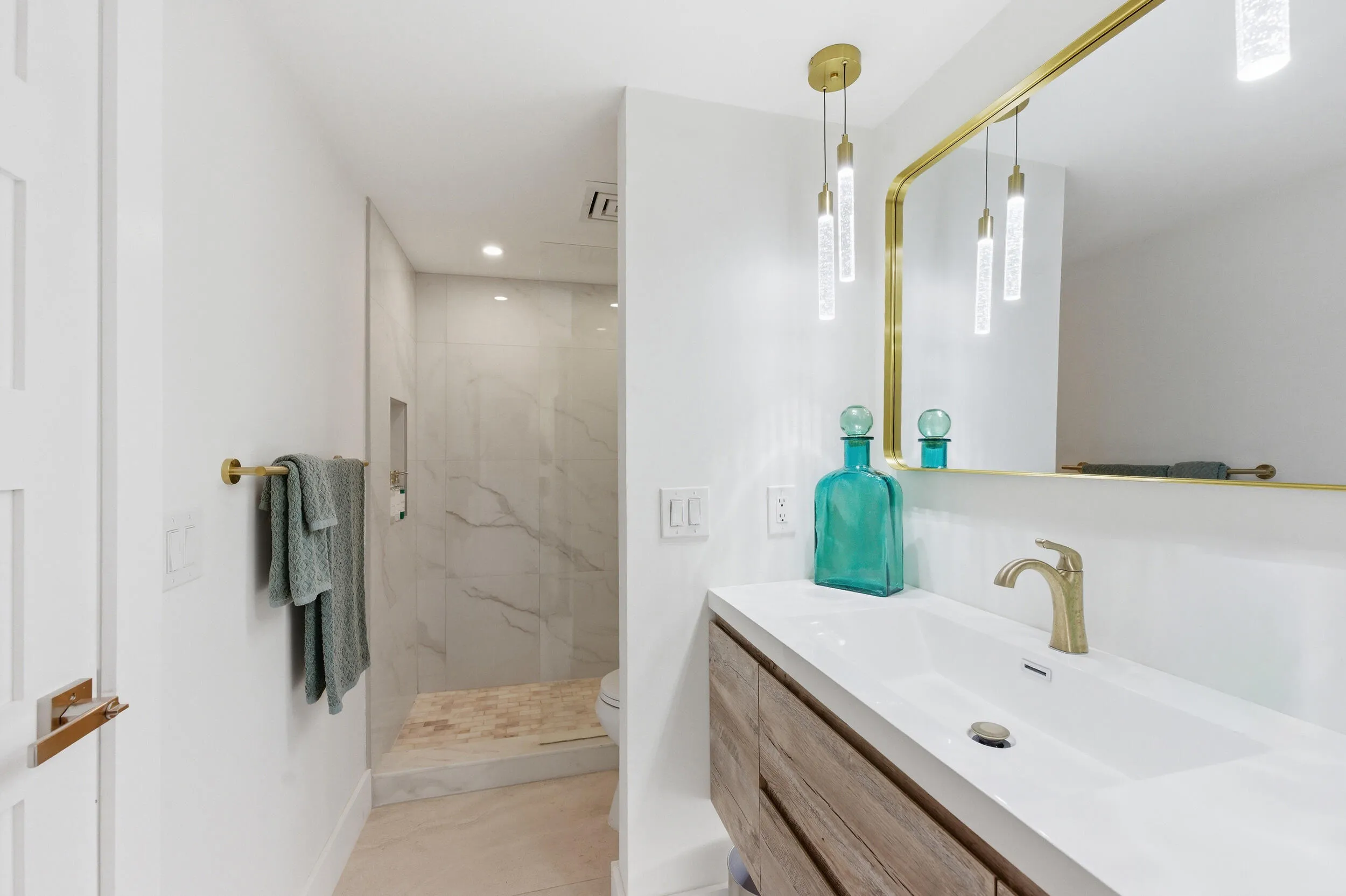 Powder Bathroom
