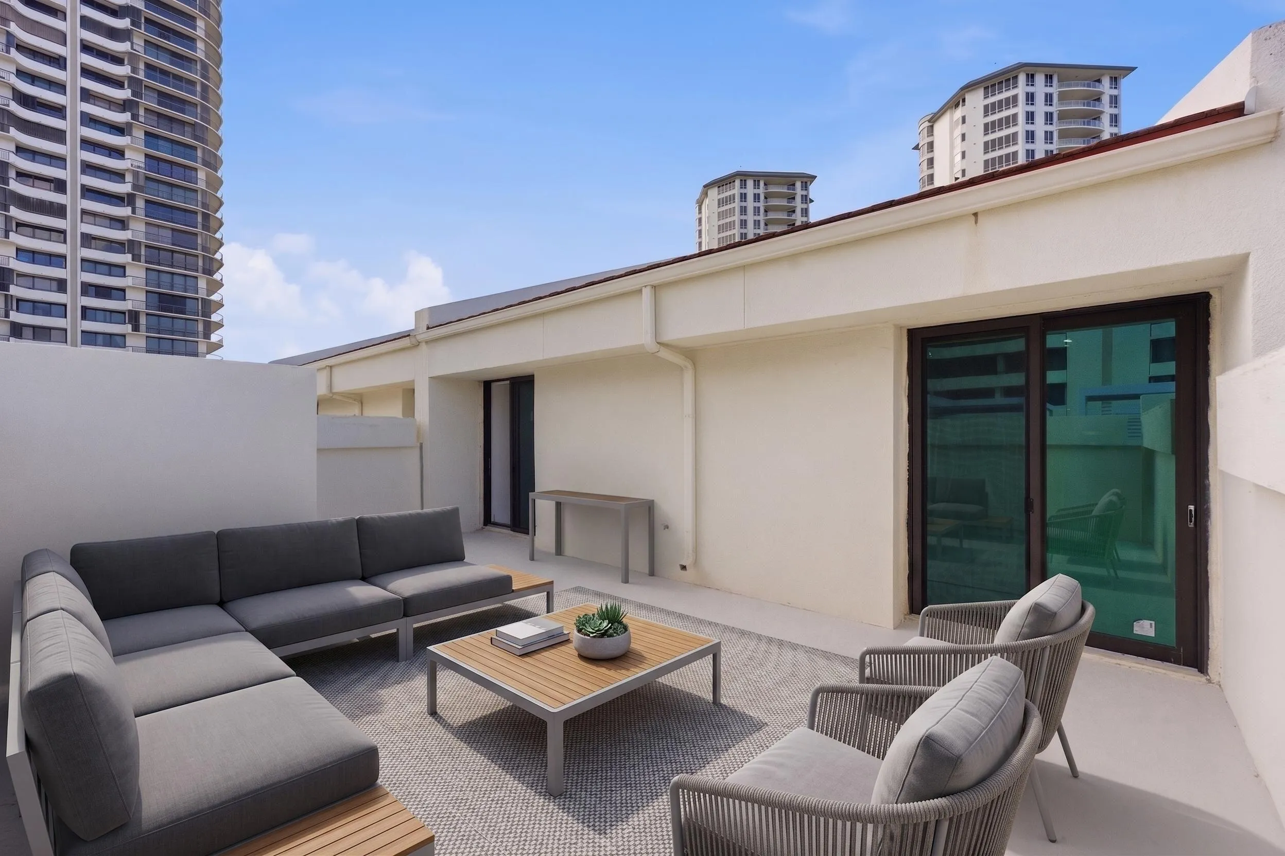 Private Guest Suite Patio