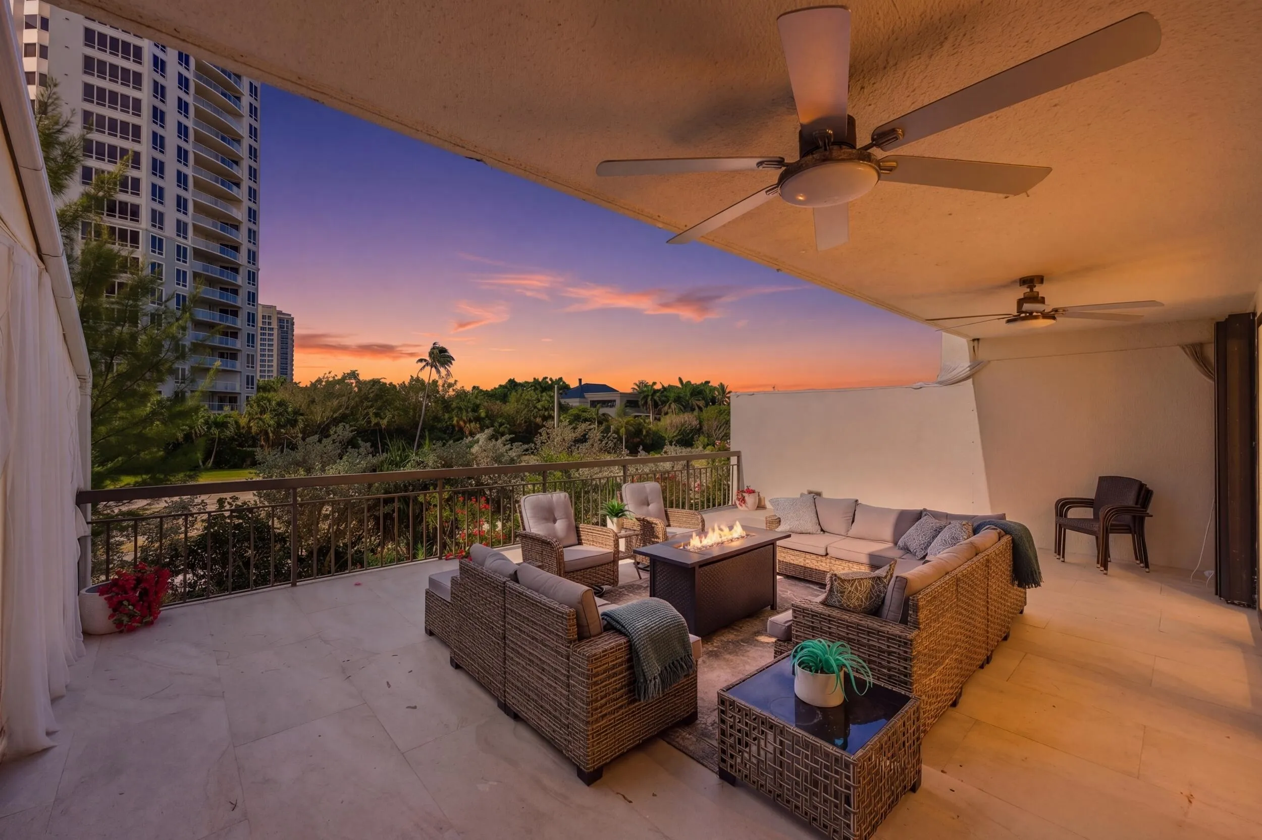 Terrace off Living Room