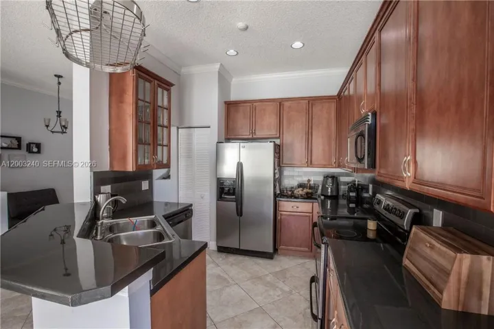 actual black counter top