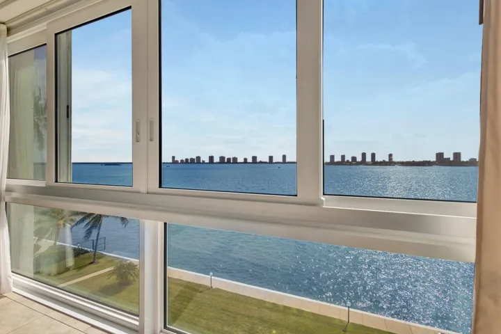 Intracoastal View From Unit