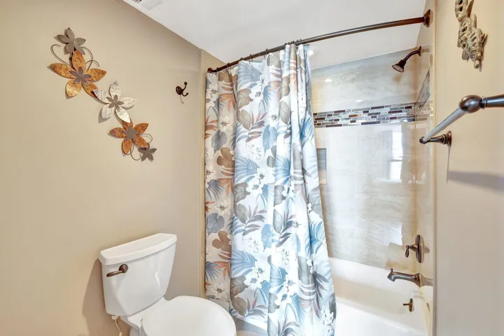 Primary BA Shower area